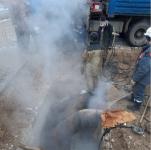 Повреждение на теплосетях в Дзержинске полностью устранено  