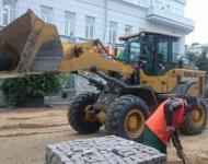 Работы по благоустройству продолжатся до начала зимы в Нижегородской области 