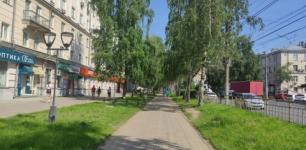 Пешеходную зону на Коминтерна в Нижнем Новгороде комплексно благоустроят в 2022 году    