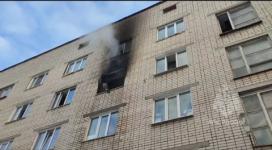 Один человек пострадал и 8 спасены при пожаре в Дзержинске 17 февраля 