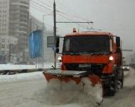 Снег будут убирать в Нижнем Новгороде в ночь с 17 на 18 февраля 