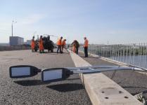 Мызинский мост отремонтируют на 11 дней раньше срока 