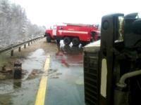 В Нижегородской области в ДТП с автобусом погибли два человека  