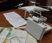 Квадрокоптер с телефонами сбит над ИК-7 в Нижегородской области 