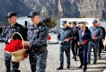 Начальник областного главка полиции посетил сотрудников ОВД, находящихся в командировке на Северном Кавказе 