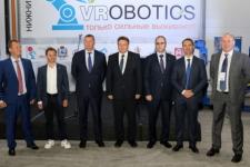 Лавричев посетил первый нижегородский Салон промышленных роботов VRobotics-2020 