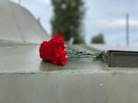 Прощание с погибшим на СВО Романом Латышевым прошло на Бору 