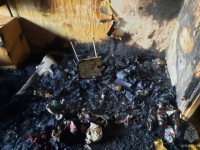 Четырех нижегородцев спасли из смертельного пожара на улице Тропинина 