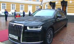 Президентский лимузин AURUS разработал нижегородский конструктор 