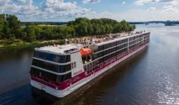 Построенное в Нижнем Новгороде судно «Мустай Карим» названо в числе лучших в мире 