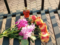 Нижегородок задержали после возложения цветов к месту гибели журналистки Славиной 
