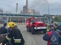 «Сибур» подтвердил пожар на производстве окиси этилена в Дзержинске 
