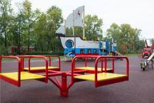 Свыше 130 детских площадок установят в Нижнем Новгороде в 2021 году 