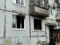 Два пенсионера погибли при пожаре в пятиэтажке в Мулине 