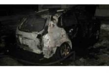 Автомобиль сгорел минувшей ночью в Балахне 