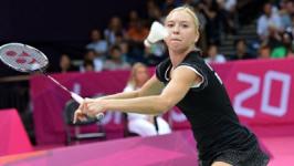 Нижегородская бадминтонистка Нина Вислова не смогла пробиться в полуфинал чемпионата Европы в миксте 