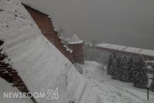 Новогодние каникулы в Нижнем Новгороде завершатся снегопадами 