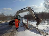 Подготовка к паводку стартовала на федеральных трассах в Нижегородской области  
