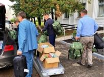 Тонну гуманитарного груза участникам СВО отправили жители Сергачского района 