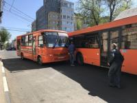 Два автобуса с пассажирами столкнулись в Нижнем Новгороде 