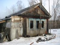 Жилой дом сгорел в Нижегородской области 