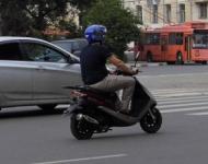  Три человека пострадали при столкновении мотоцикла и маршрутки в Нижнем Новгороде 