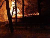 Стали известны причины пожара на Бору с двумя погибшими

 