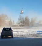 Нейрохирург прилетел к пациенту в Шахунью из Нижнего Новгорода на вертолете 