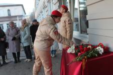 Мемориальные доски в память об участниках СВО открыли в Ветлужском районе 