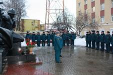 Память погибших при исполнении служебного долга пожарных почтили в Нижнем Новгороде 