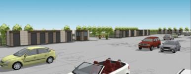Перехватывающую парковку в Дивееве построят к июлю 2021 года 
