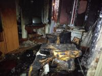 Мужчина погиб при пожаре в многоквартирном доме в Выксе 8 марта 