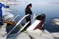 В Нижегородской области на Волге спасли двух юных рыбаков 