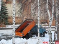 Выдано разрешение на возведение станции снеготаяния в Московском районе 