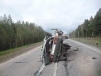 Серьезная авария произошла в Нижегородской области 
