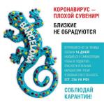 Нижегородский Минздрав рассказал о коронавирусном сувенире 