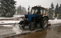 Около 650 единиц техники вышли на нижегородские дороги из-за снегопада
 