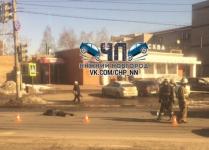 Человек сбит в Московском районе Нижнего Новгорода 