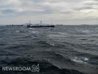 СК проводит проверку из-за опрокидывания яхты на Горьковском море 