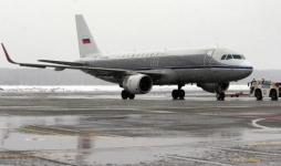 Самолет в ретроливрее совершил посадку в аэропорту Нижнего Новгорода 