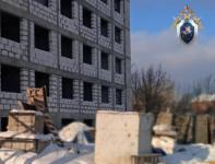 Рабочий упал с 7-го этажа строящегося дома в Нижегородском районе 
