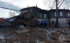 Разрушенный взрывом газа дом в Лукоянове оказался ОКН 