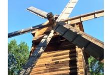 Реставрация мельницы толчеи-столбовки завершилась на Щелоковском хуторе 