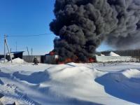 Цистерна с печным топливом загорелась в Богородске 10 марта   