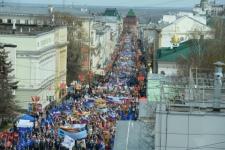 Большой демонстрации на Первомай в Нижнем Новгороде не будет 