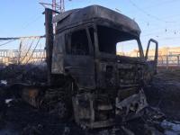 Названа возможная причина возгорания фуры в Дзержинске 