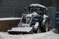 Трактор сбил охранника в канун Нового года в Нижнем Новгороде 