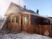 Отец и сын погибли при пожаре в частном доме в Семёнове  