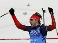 Антон Шипулин принес российской команде 11-е золото на Олимпиаде 