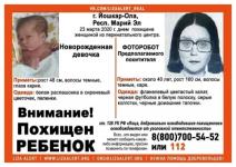 Похищенную из роддома девочку искали нижегородские волонтеры 